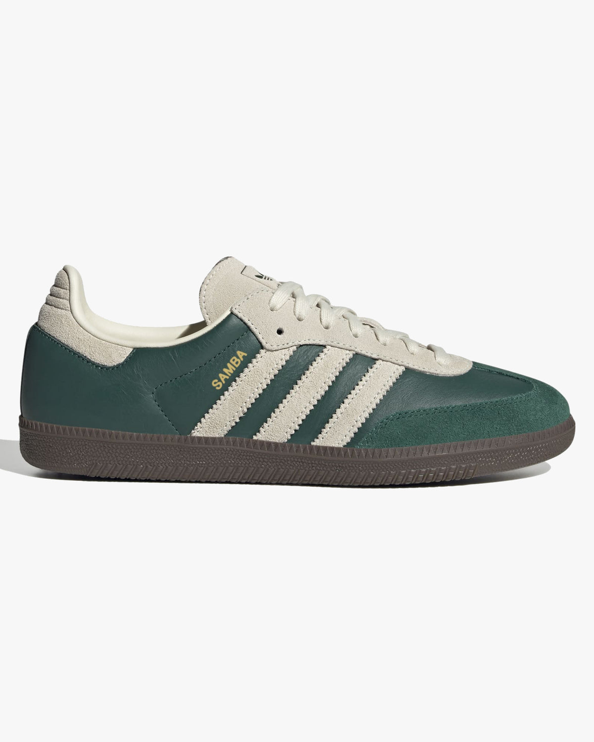 Adidas Samba OG - Collegiate Green / Cream White / Gum 5 | Adidas Originals Trainers | JEANSTORE