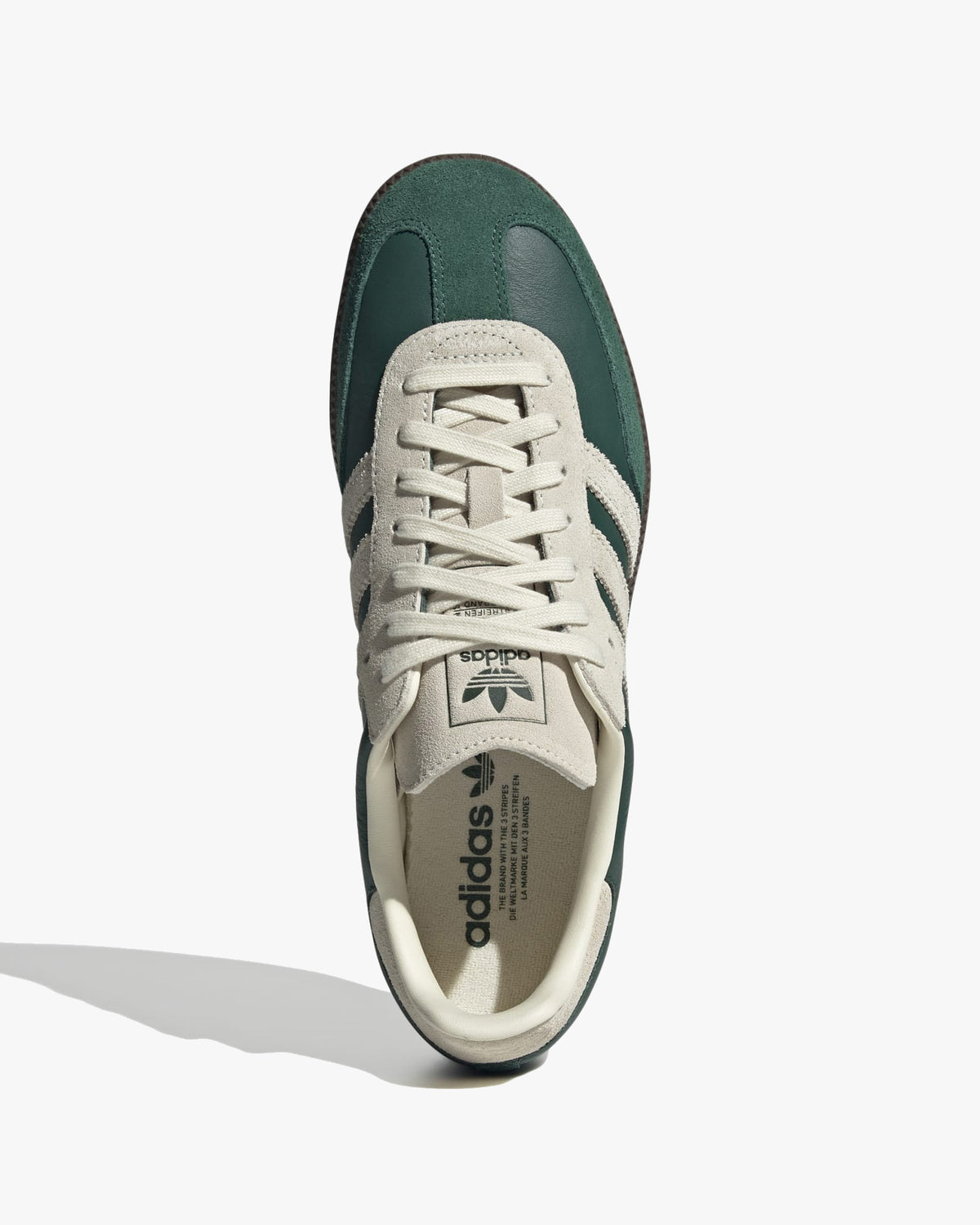 Adidas Samba OG - Collegiate Green / Cream White / Gum 5 | Adidas Originals Trainers | JEANSTORE