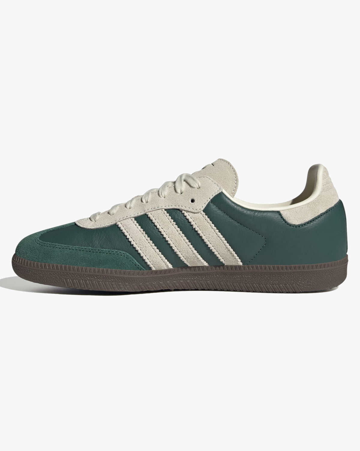 Adidas Samba OG - Collegiate Green / Cream White / Gum 5 | Adidas Originals Trainers | JEANSTORE
