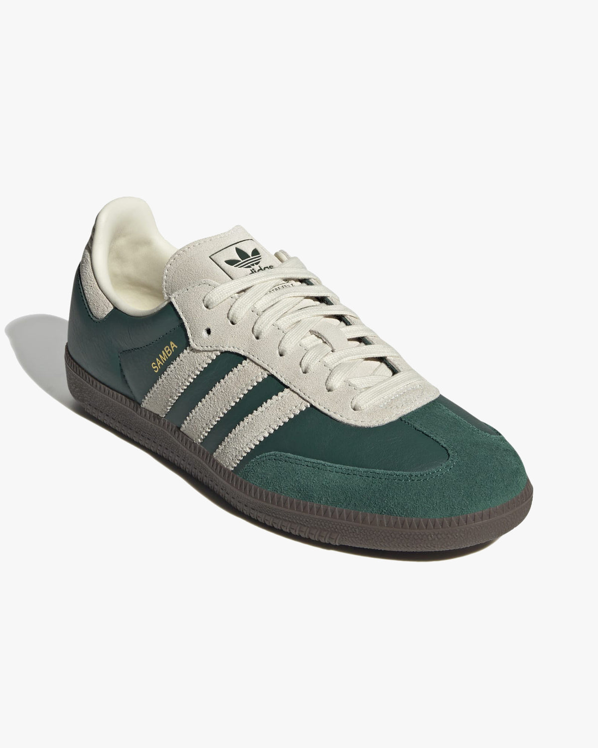 Adidas Samba OG - Collegiate Green / Cream White / Gum 5 | Adidas Originals Trainers | JEANSTORE