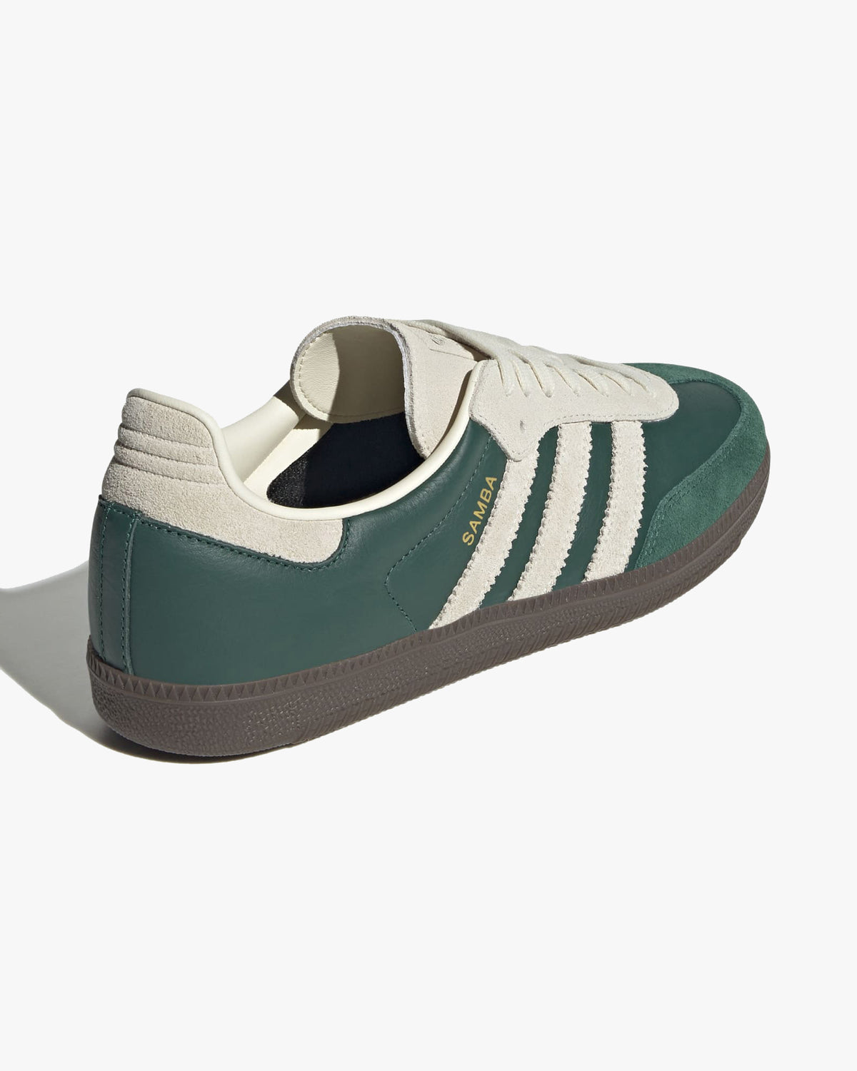 Adidas Samba OG - Collegiate Green / Cream White / Gum 5 | Adidas Originals Trainers | JEANSTORE