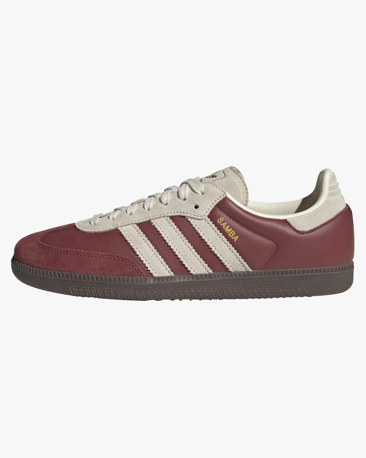 Adidas Samba OG - Preloved Ruby / Cream White / Gum | Adidas Originals Trainers | JEANSTORE