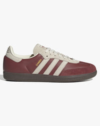 Adidas Samba OG - Preloved Ruby / Cream White / Gum | Adidas Originals Trainers | JEANSTORE