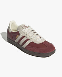 Adidas Samba OG - Preloved Ruby / Cream White / Gum | Adidas Originals Trainers | JEANSTORE