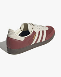 Adidas Samba OG - Preloved Ruby / Cream White / Gum | Adidas Originals Trainers | JEANSTORE
