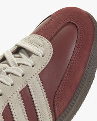 Adidas Samba OG - Preloved Ruby / Cream White / Gum | Adidas Originals Trainers | JEANSTORE