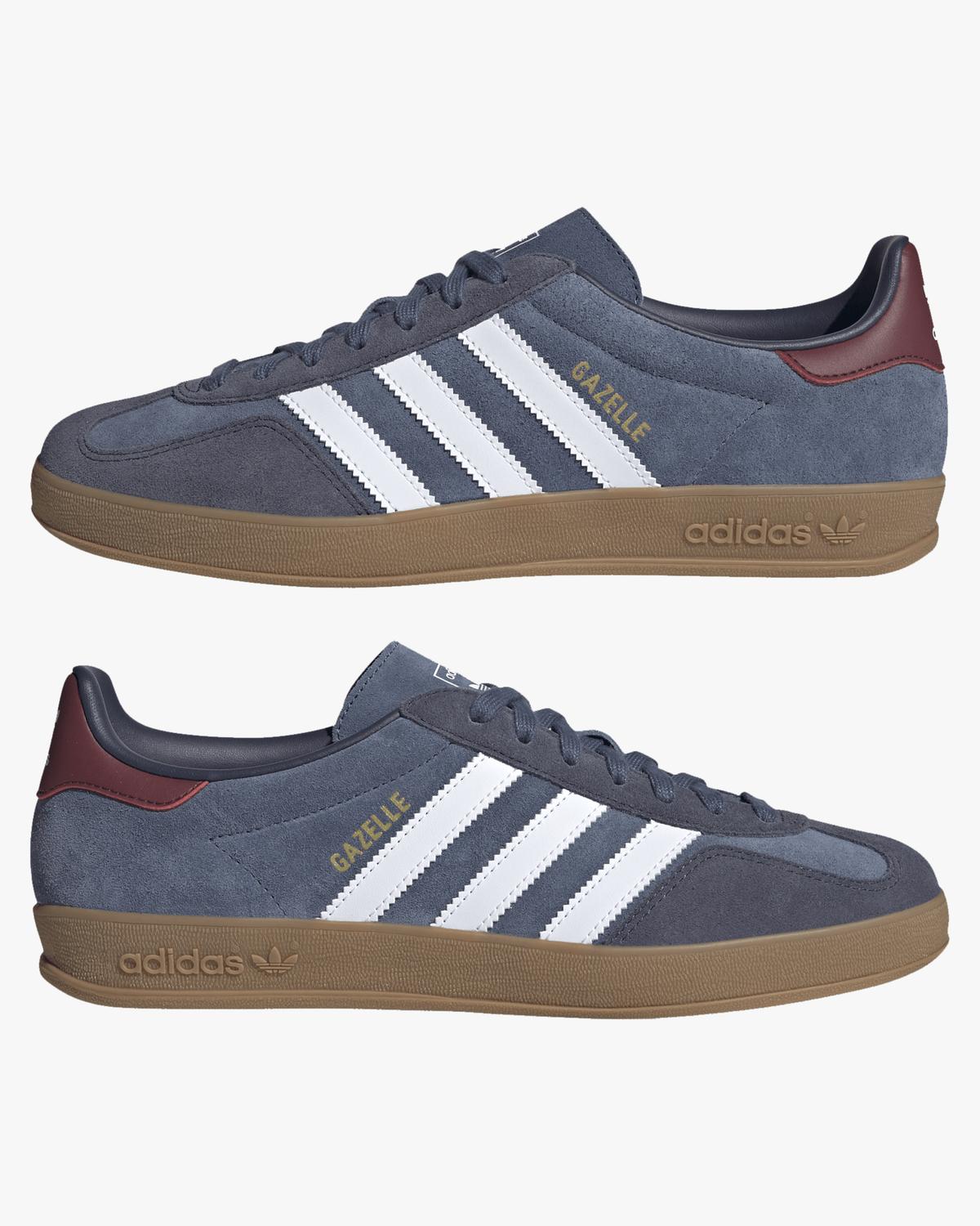 Adidas Gazelle Indoor - Preloved Ink / Cloud White / Shadow Navy | Adidas Originals Trainers | JEANSTORE