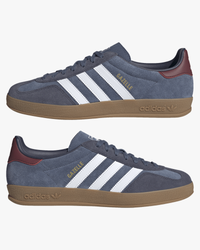 Adidas Gazelle Indoor - Preloved Ink / Cloud White / Shadow Navy | Adidas Originals Trainers | JEANSTORE