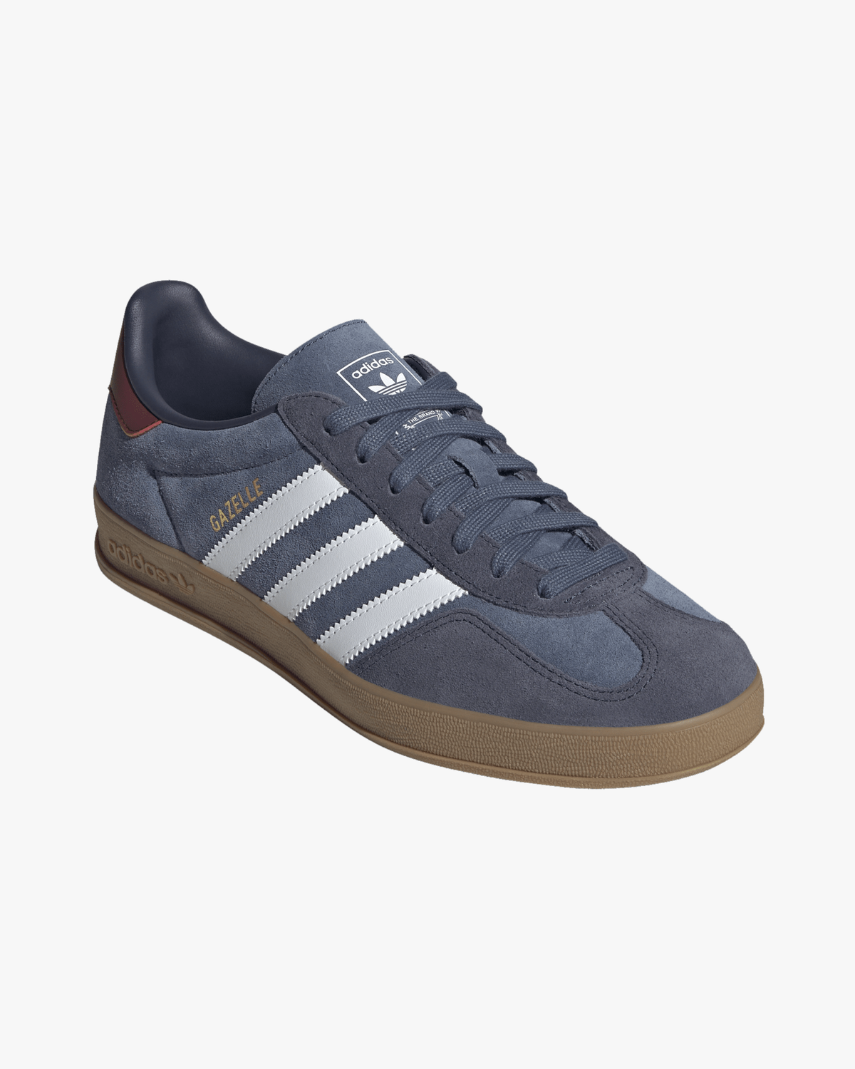 Adidas Gazelle Indoor - Preloved Ink / Cloud White / Shadow Navy | Adidas Originals Trainers | JEANSTORE