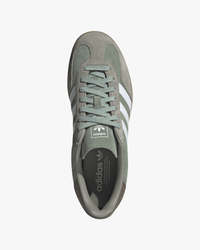 Adidas Gazelle Indoor - Silver Pebble / Silver Green / Cloud White | Adidas Originals Trainers | JEANSTORE