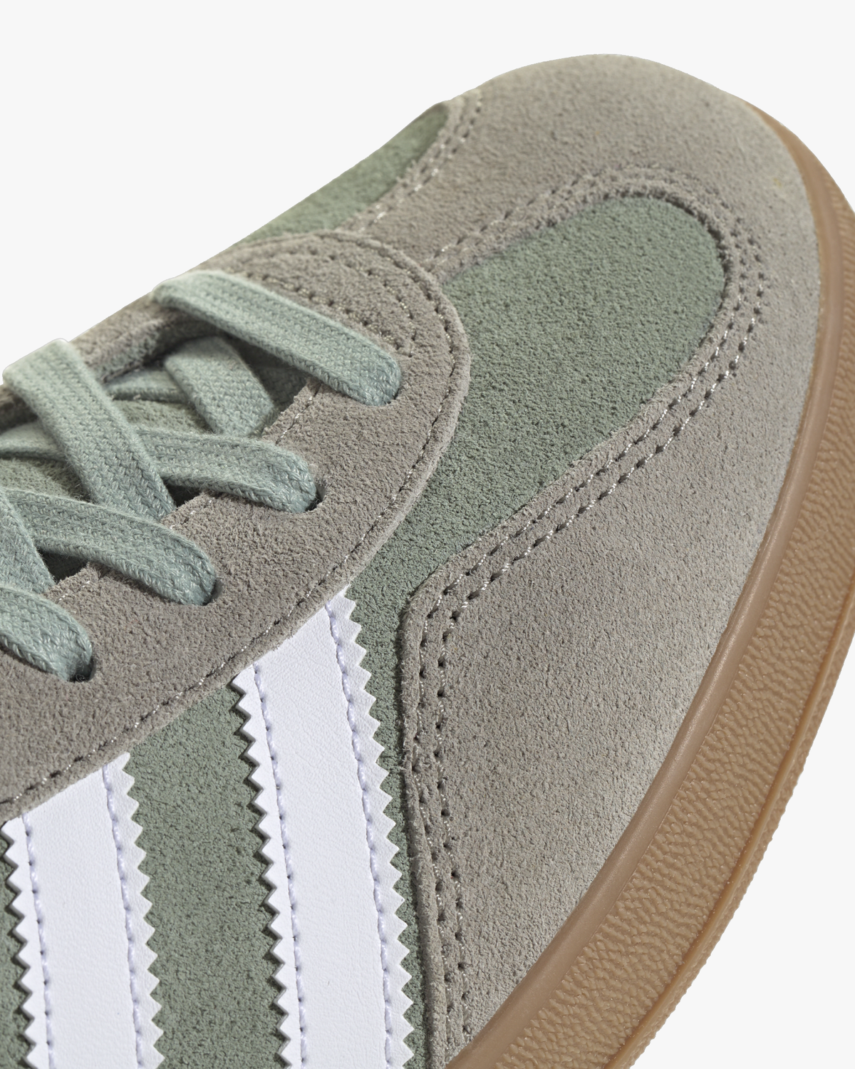 Adidas Gazelle Indoor - Silver Pebble / Silver Green / Cloud White | Adidas Originals Trainers | JEANSTORE