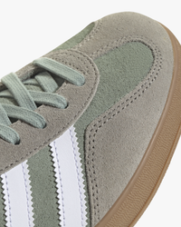 Adidas Gazelle Indoor - Silver Pebble / Silver Green / Cloud White | Adidas Originals Trainers | JEANSTORE
