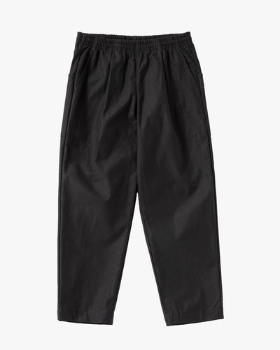 Jackman Back Nep Umps Pant - Black