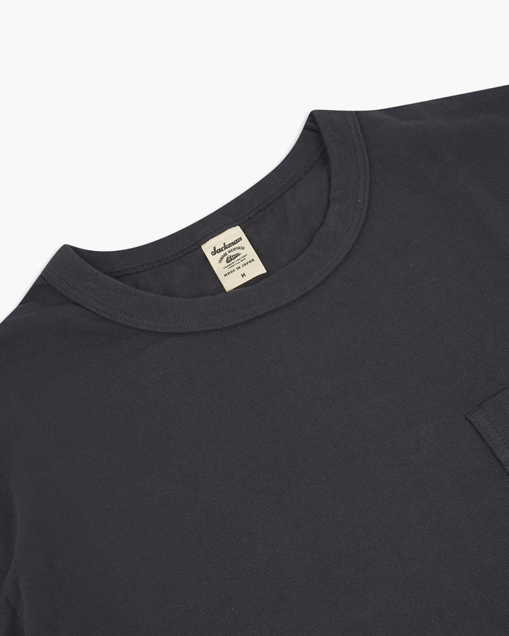 Jackman Pocket Tee - Dark Blue Grey | Jackman T Shirts | JEANSTORE