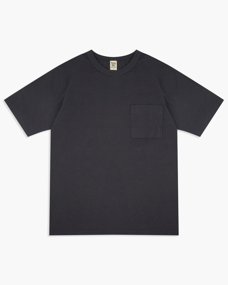 Jackman Pocket Tee - Dark Blue Grey | Jackman T Shirts | JEANSTORE