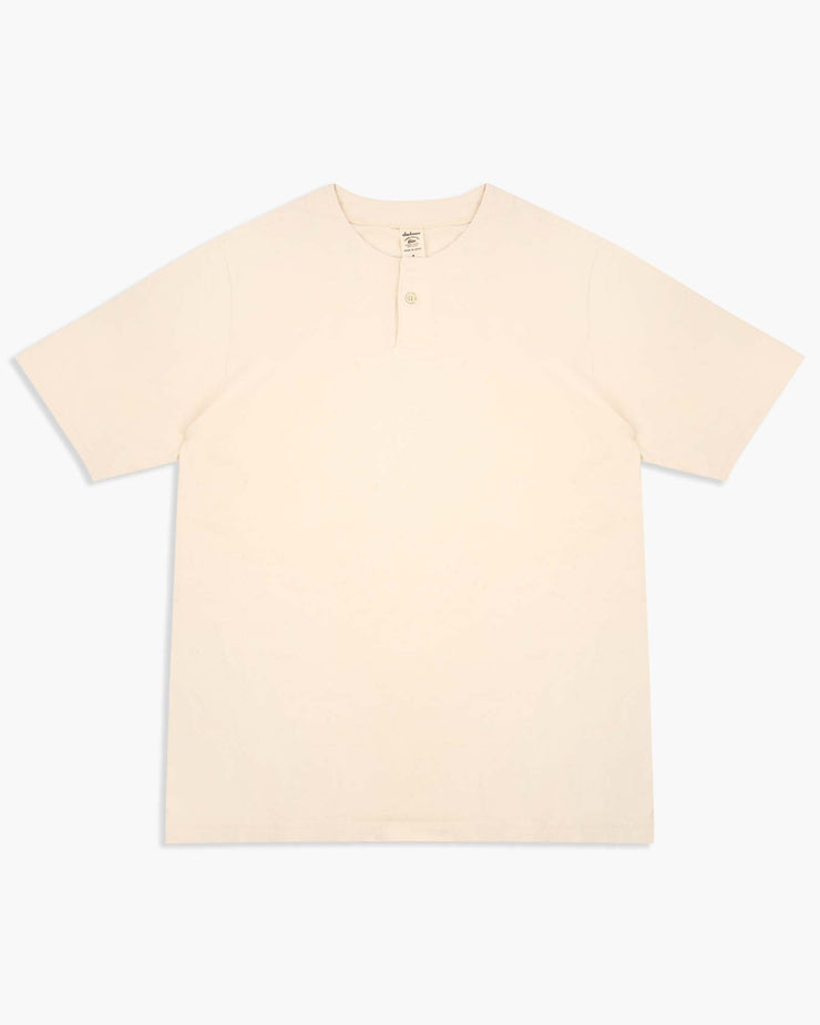 Jackman Henley Neck Tee - Kinari