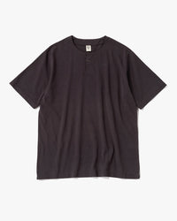 Jackman Henley Neck Tee - Ink Black | Jackman T Shirts | JEANSTORE
