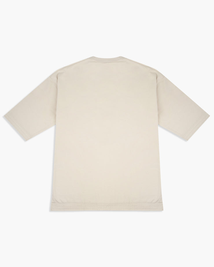 Jackman Grace Half Sleeve Tee - Rosin White