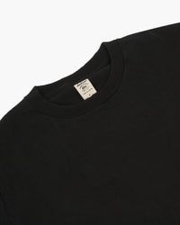 Jackman Dotsume Tee - Black | Jackman T Shirts | JEANSTORE