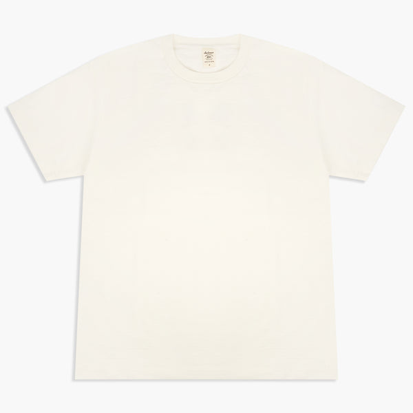 Jackman Dotsume Tee - Off White | Jackman T Shirts | JEANSTORE