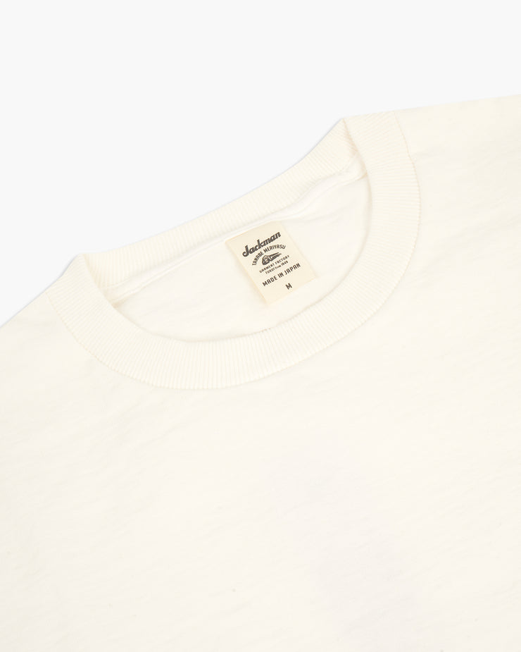 Jackman Dotsume Tee - Off White