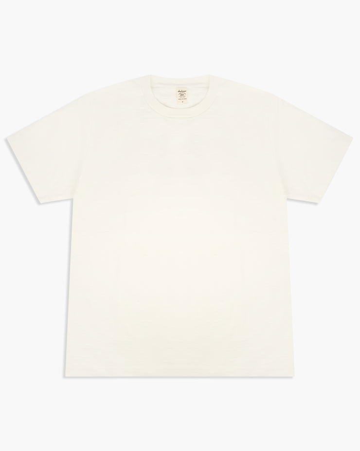 Jackman Dotsume Tee - Off White