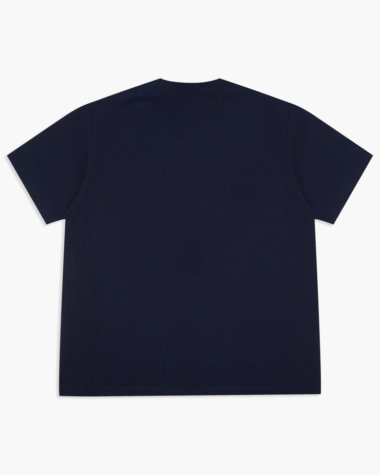 Jackman Dotsume Pocket Tee - Navy | Jackman T Shirts | JEANSTORE