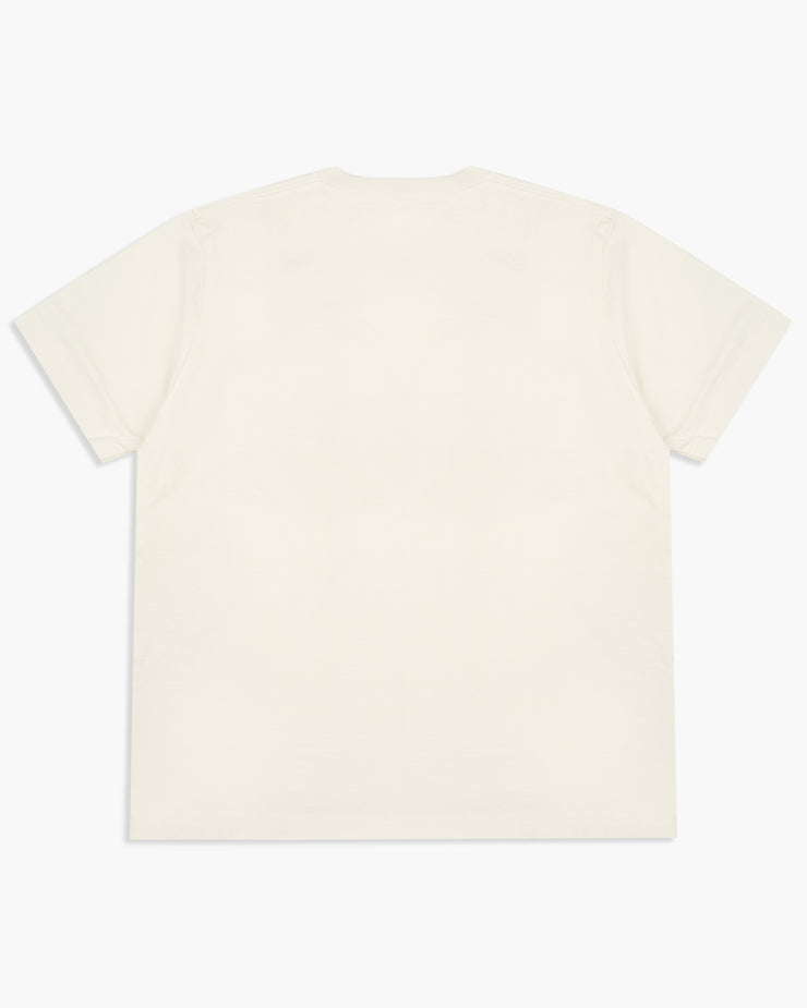 Jackman Dotsume Pocket Tee - Off White | Jackman T Shirts | JEANSTORE