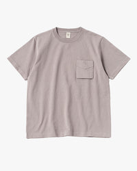 Jackman Dotsume Pocket Tee - Elephant Grey | Jackman T Shirts | JEANSTORE