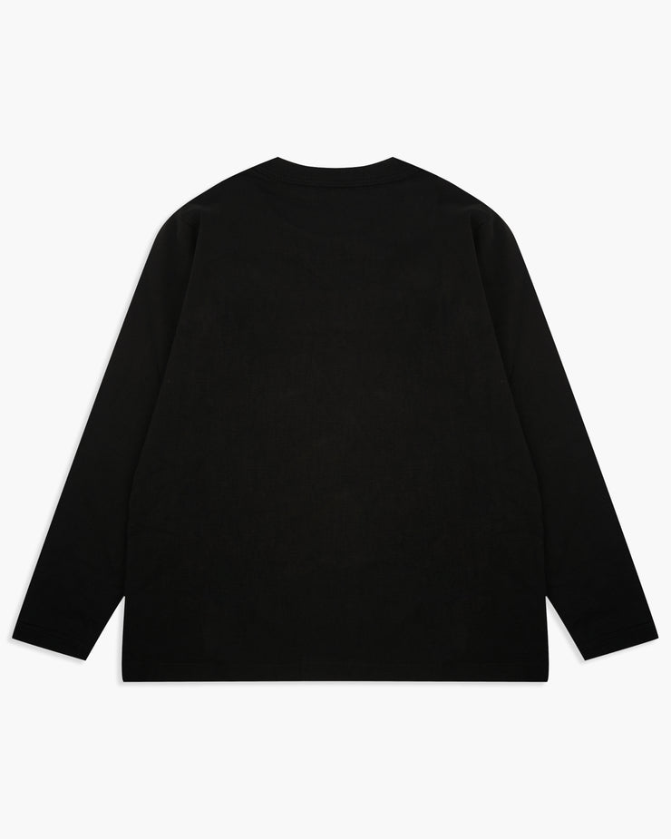 Jackman Dotsume L/S Tee - Black