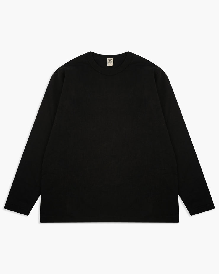 Jackman Dotsume L/S Tee - Black