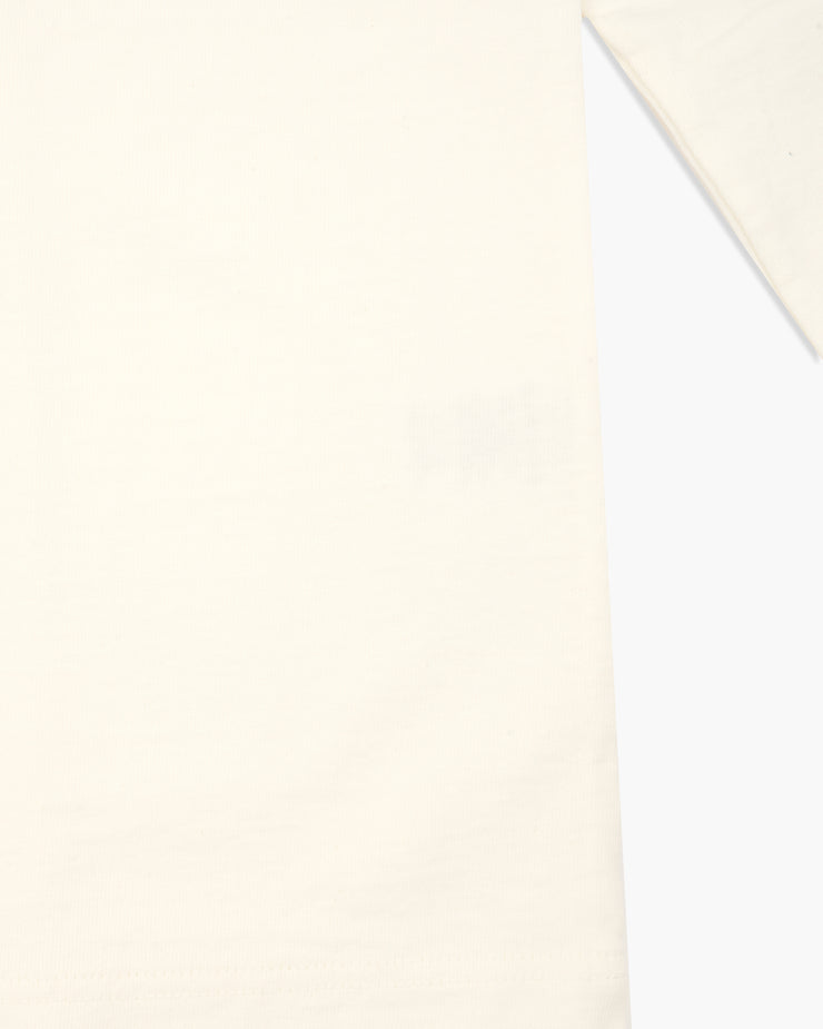 Jackman Dotsume L/S Tee - Off White