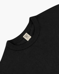 Jackman Lead Off Tee - Black | Jackman T Shirts | JEANSTORE