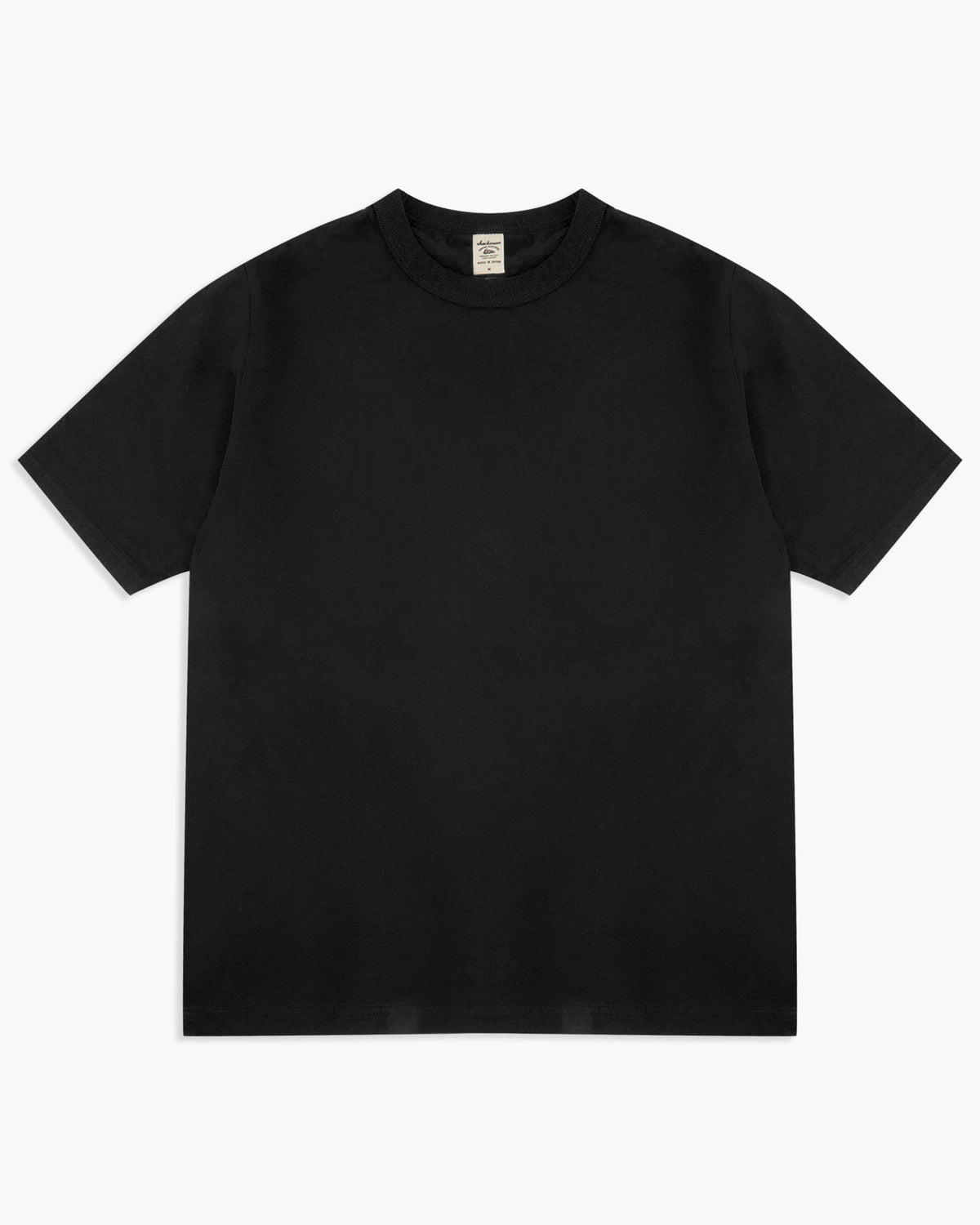 Jackman Lead Off Tee - Black | Jackman T Shirts | JEANSTORE