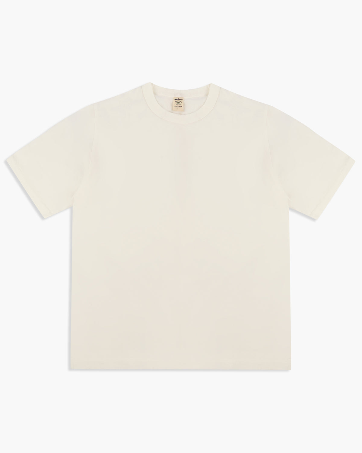Jackman Lead Off Tee - White | Jackman T Shirts | JEANSTORE