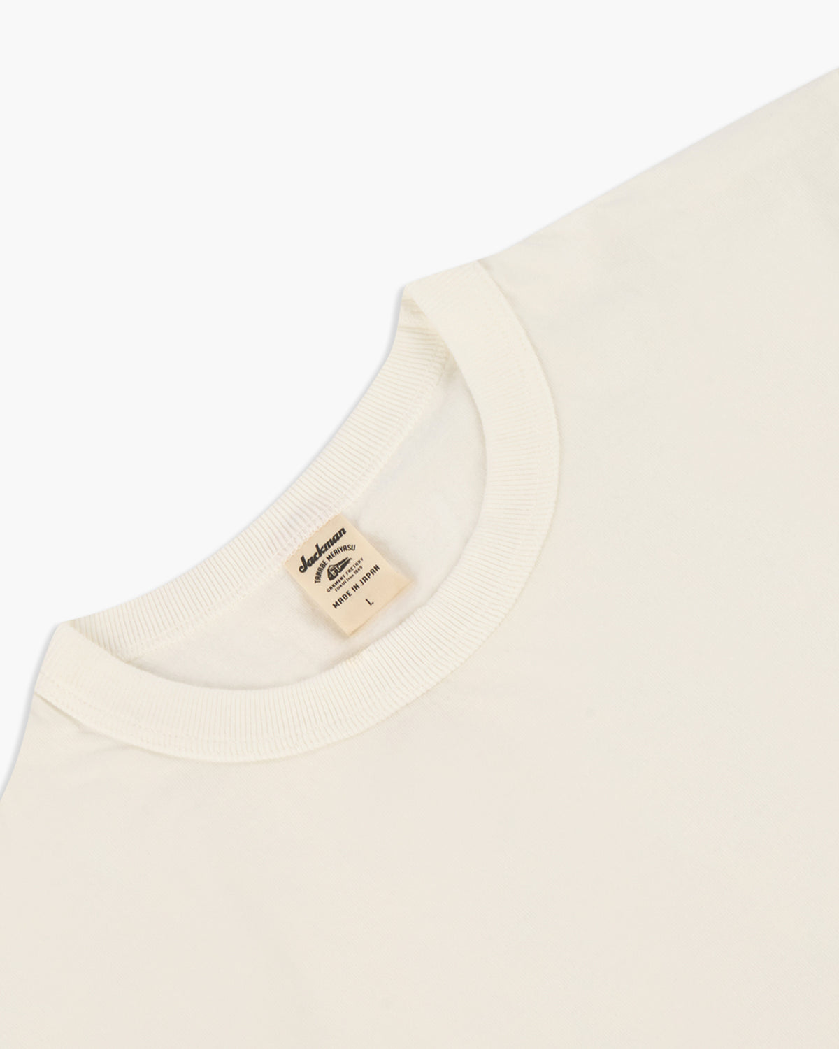 Jackman Lead Off Tee - White | Jackman T Shirts | JEANSTORE