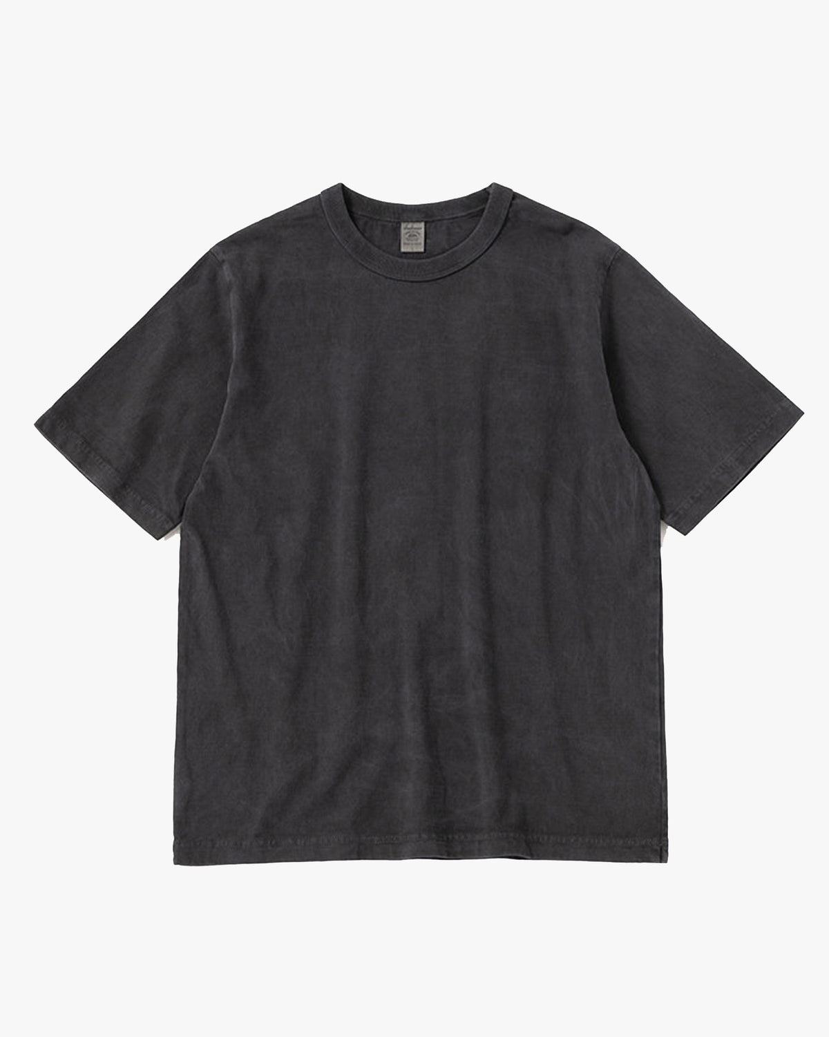 Jackman Pigment Dyed Lead Off Tee - Faded Black