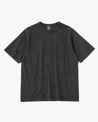 Jackman Pigment Dyed Lead Off Tee - Faded Black