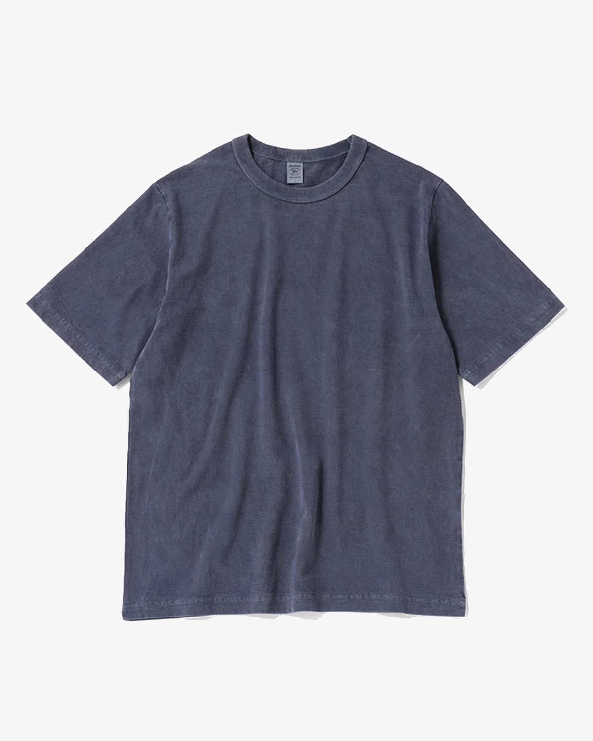 Jackman Pigment Dyed Lead Off Tee - Faded Navy