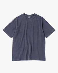 Jackman Pigment Dyed Lead Off Tee - Faded Navy