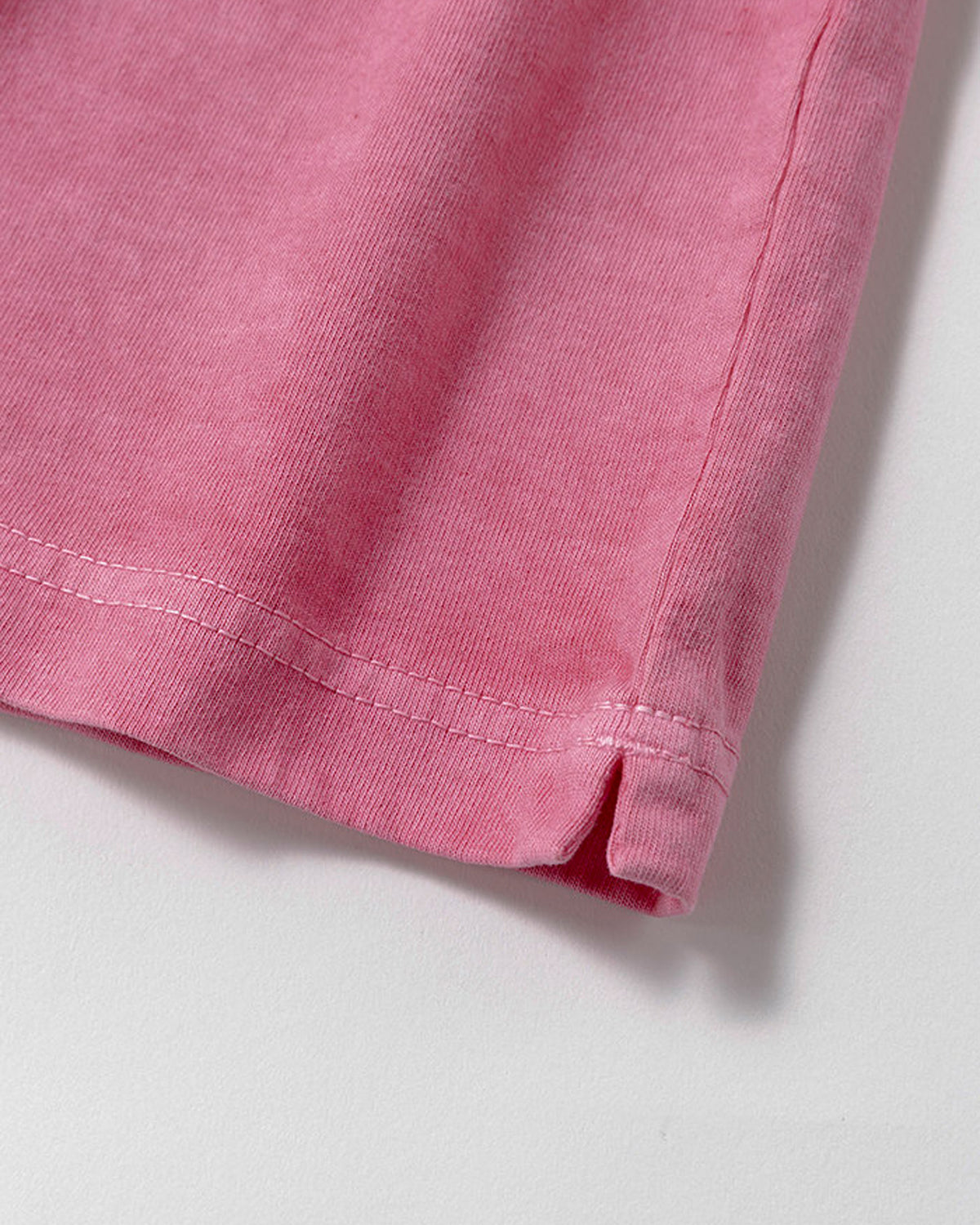 Jackman Pigment Dyed Lead Off Tee - Faded Rose