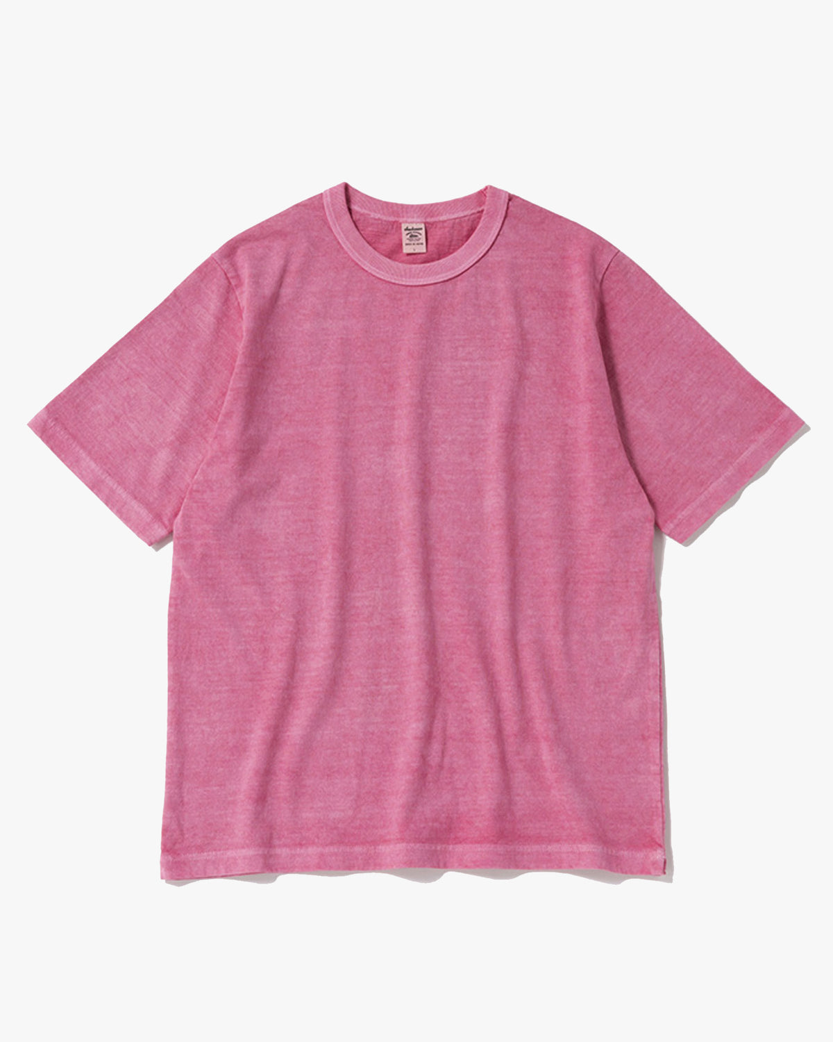 Jackman Pigment Dyed Lead Off Tee - Faded Rose
