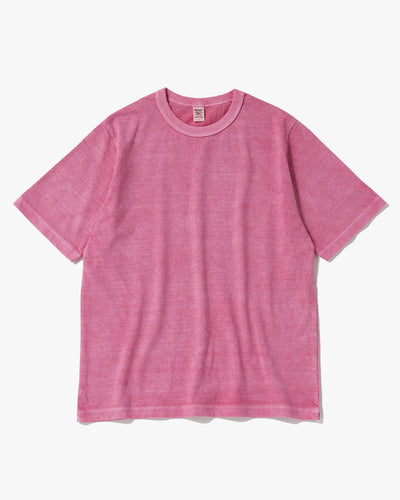 Jackman Pigment Dyed Lead Off Tee - Faded Rose