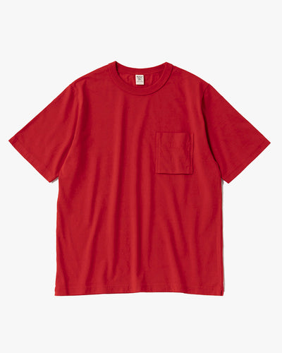 Jackman Pocket Tee - Red