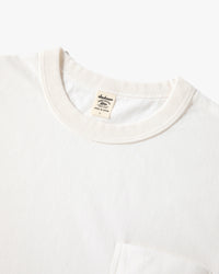 Jackman Pocket Tee - White | Jackman T Shirts | JEANSTORE