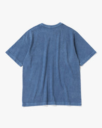 Jackman Pigment Dyed Pocket Tee - Faded Blue