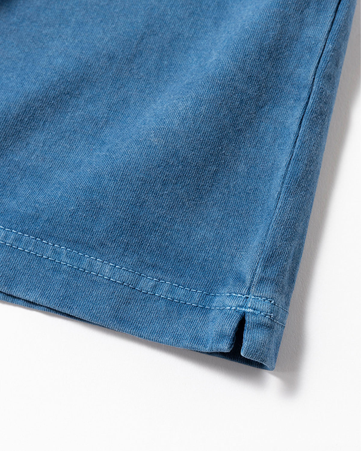 Jackman Pigment Dyed Pocket Tee - Faded Blue