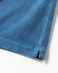 Jackman Pigment Dyed Pocket Tee - Faded Blue