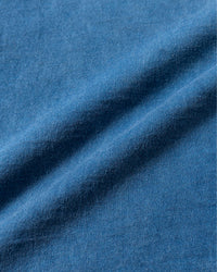 Jackman Pigment Dyed Pocket Tee - Faded Blue