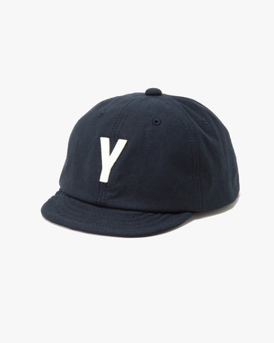 Jackman Back Nep Baseball Cap - Dark Navy